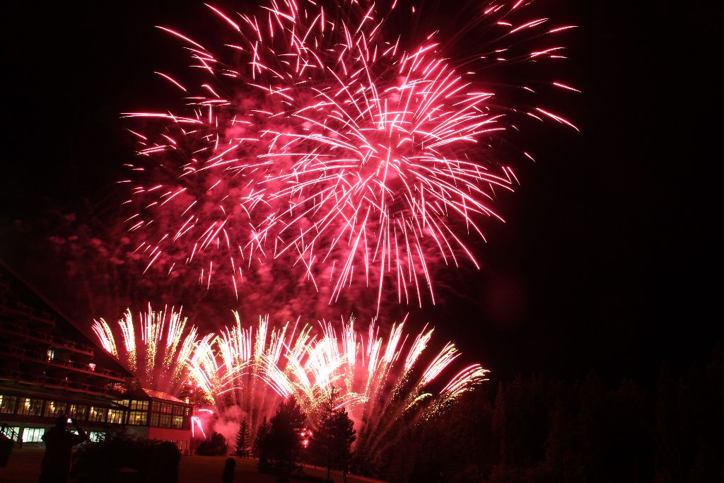 Feuerwerkswochenende