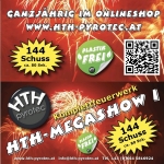 HTH Mega Show I Komplettfeuerwerk